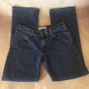 Levi Strauss Signature Jeans Low Rise Boot 5J